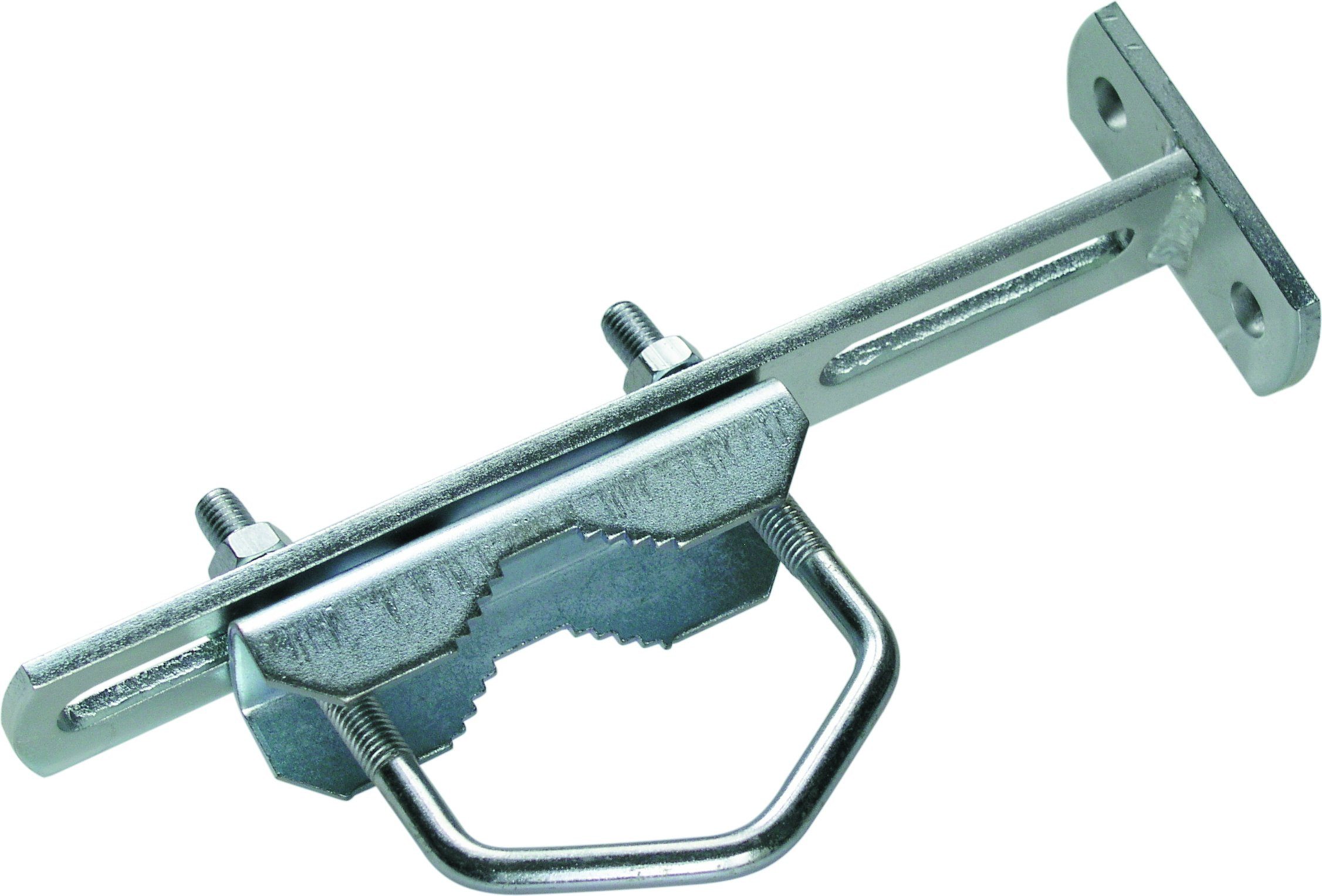 Schwaiger Abstandshalter MAB55 541 (Rohre bis 60 mm Außendurchmesser) verstellbarer Befestigungsschelle