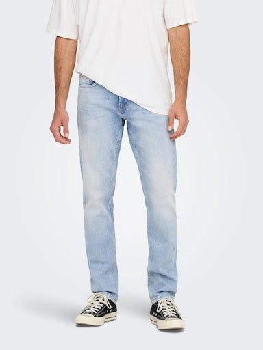 ONLY & SONS Regular-fit-Jeans WEFT