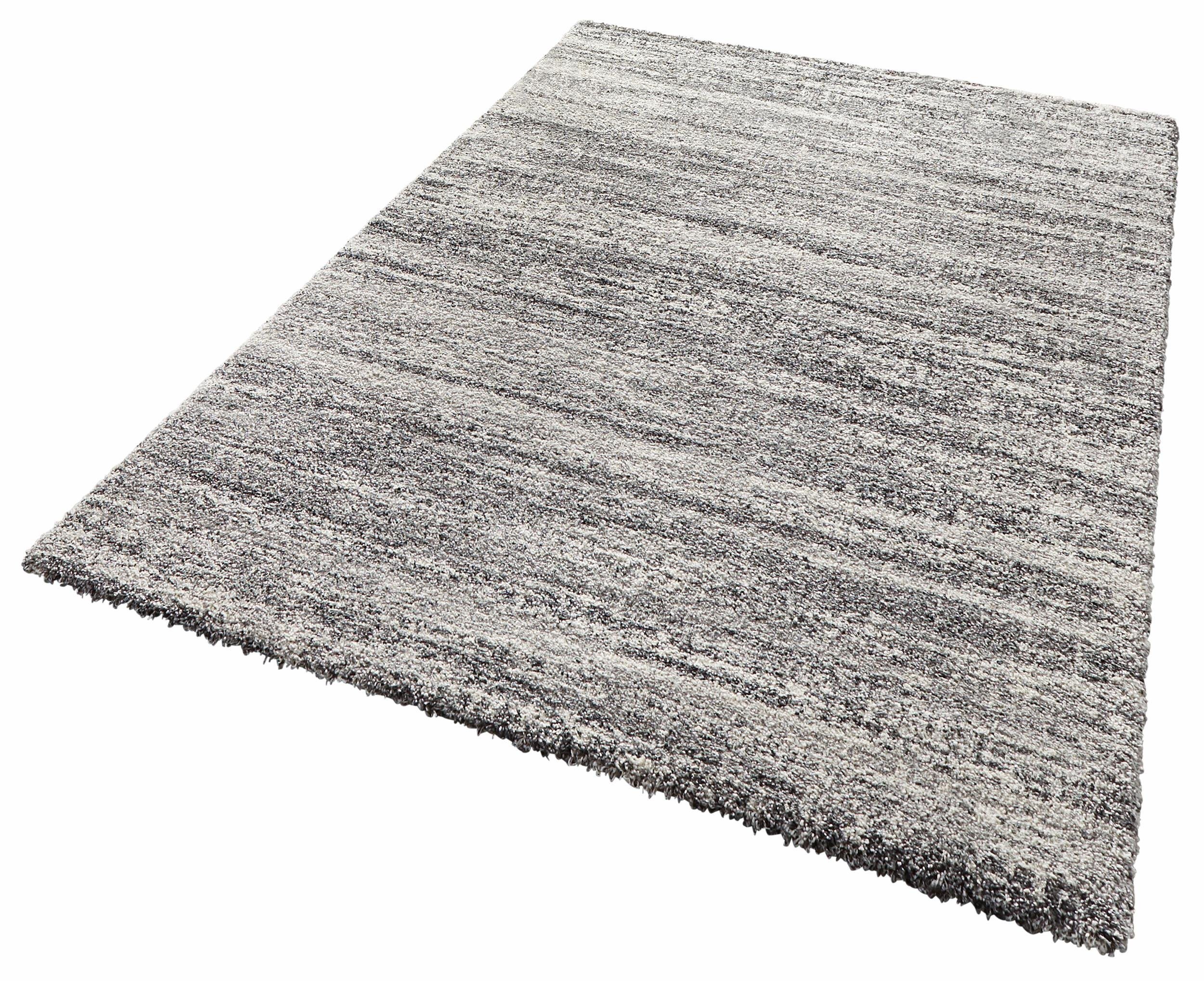 Hochflor-Teppich »Granite«, , rechteckig, Höhe 25 mm Hochflor-Teppich »Granite«, , rechteckig, Höhe 25 mm