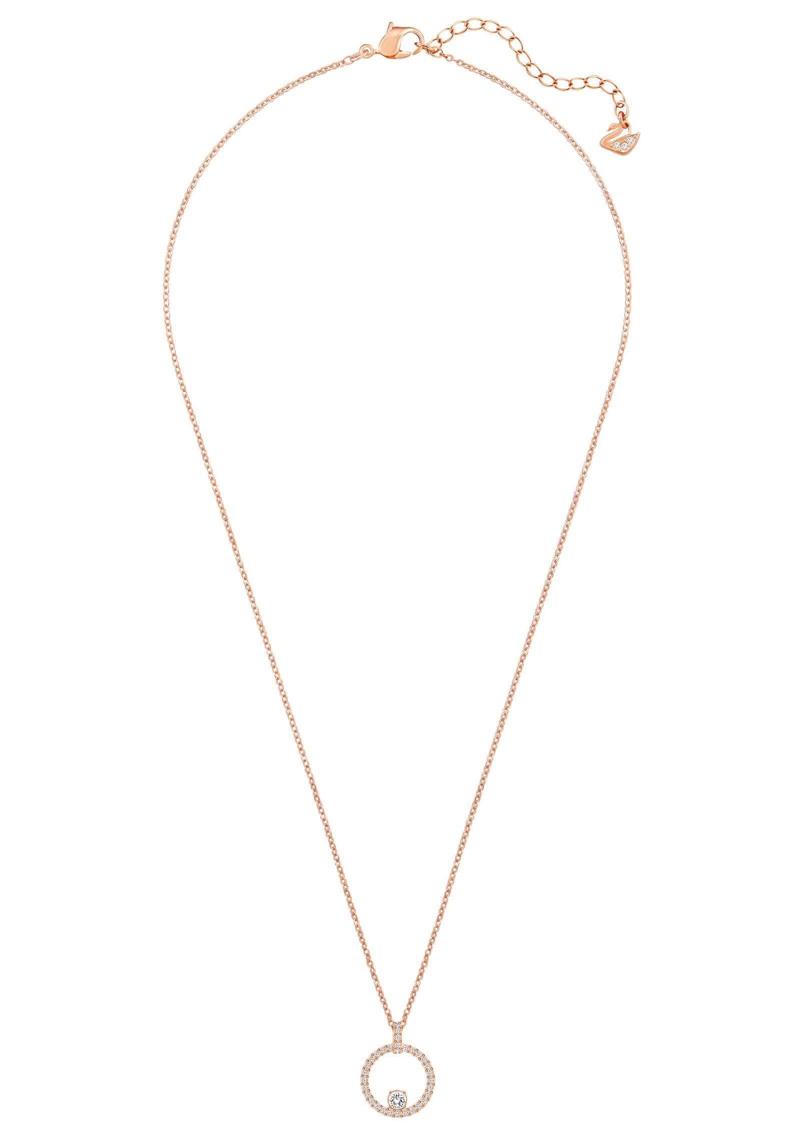 Swarovski Kette mit Anhänger CREATIVITY CIRCLE, günstig online kaufen