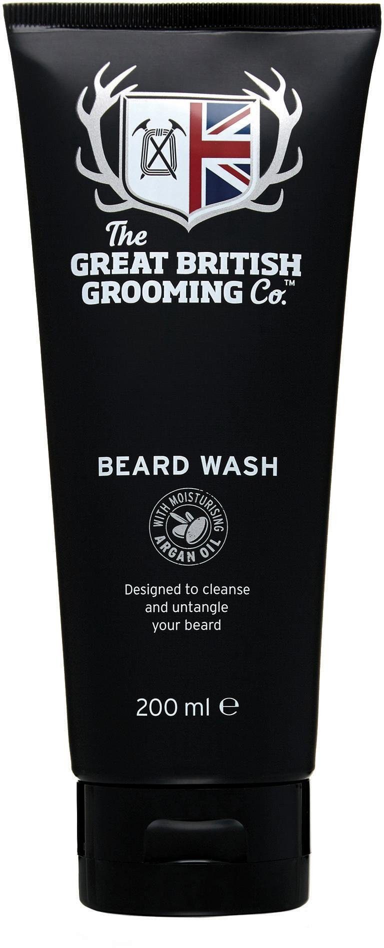 Bartpflege Bartshampoos The Great British Grooming Co. Bartshampoo Beard Wash