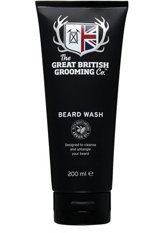 THE GREAT BRITISH GROOMING CO. Bartshampoo "Beard Wash"
