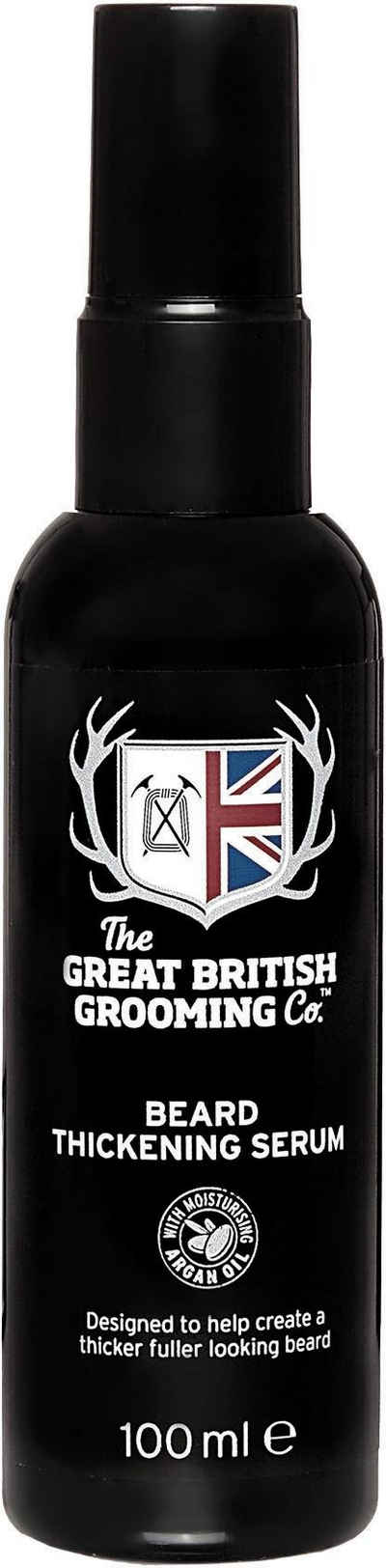The Great British Grooming Co. Bartserum »Beard Thickening Serum«