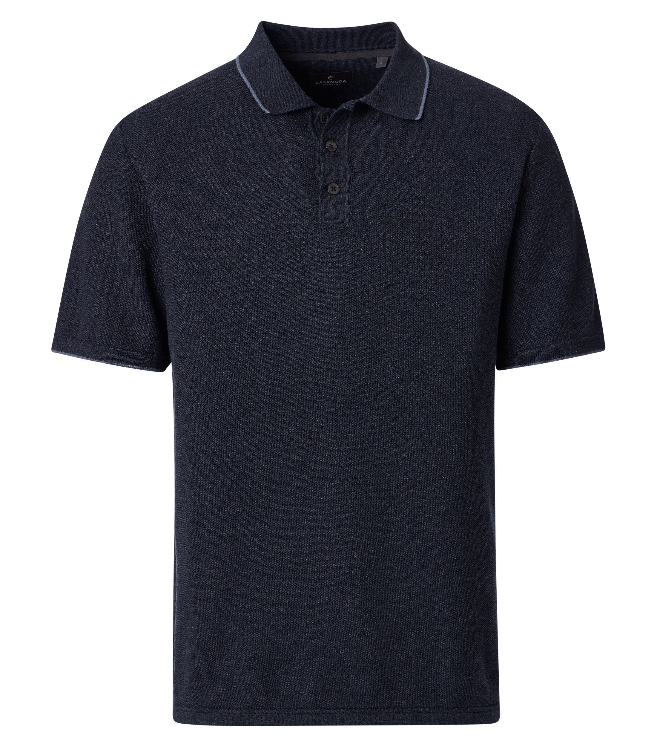Poloshirt CASAMODA Polo-Shirt uni