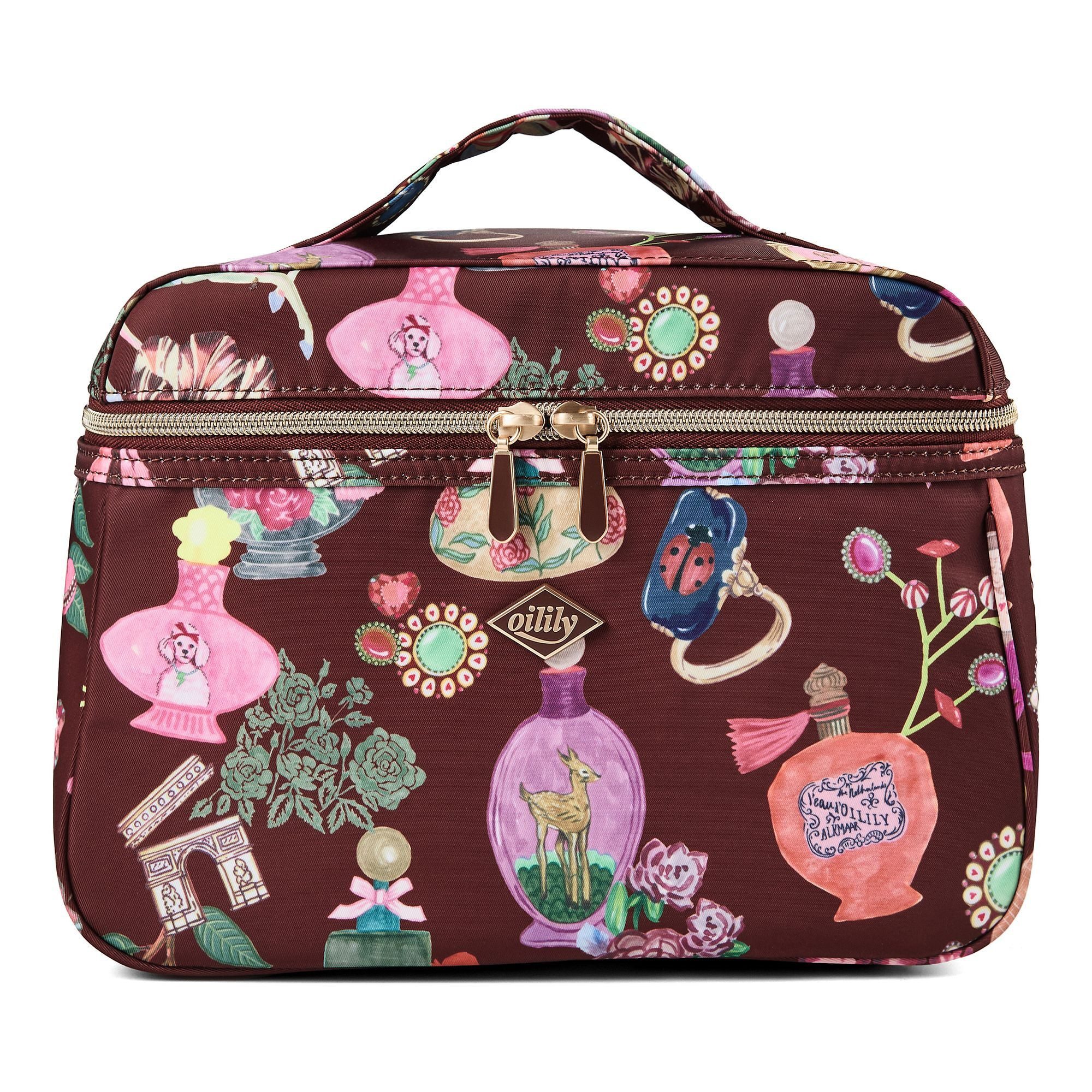 Oilily Kulturbeutel Deja Futur, Polyester