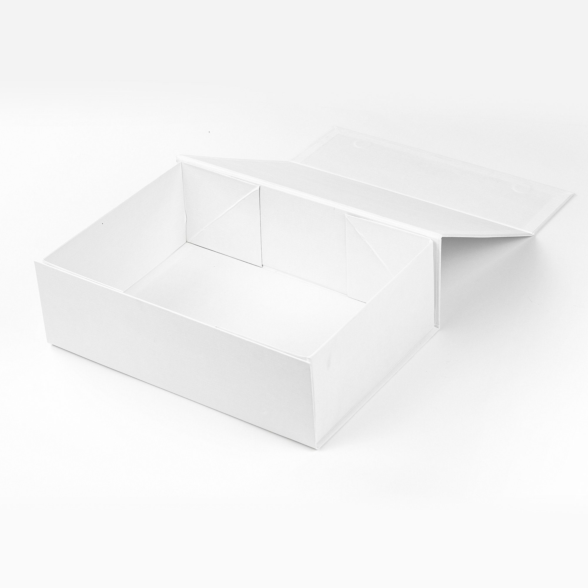 Magnetic Gift Gift Decorative Aufbewahrungsbox AdelDream Box Box, Box, Reusable Weiß