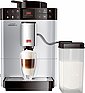 Melitta Kaffeevollautomat Varianza® CSP F57/0-101, silber, Tassenindividuell dosieren: My Bean Select, 10 Kaffeerezepte, Bild 2