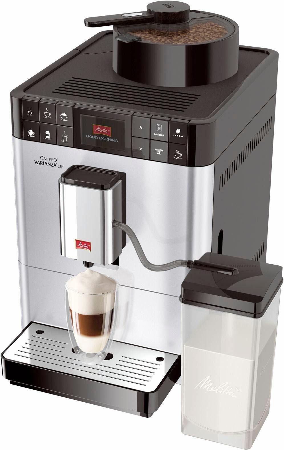 Melitta Kaffeevollautomat CAFFEO® Varianza® CSP F57/0-101, 1,2l Tank ...
