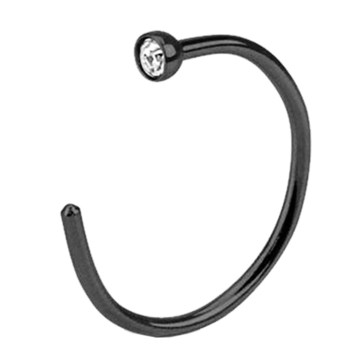 Taffstyle Nasenpiercing Piercing Septum Ring mit günstig online kaufen
