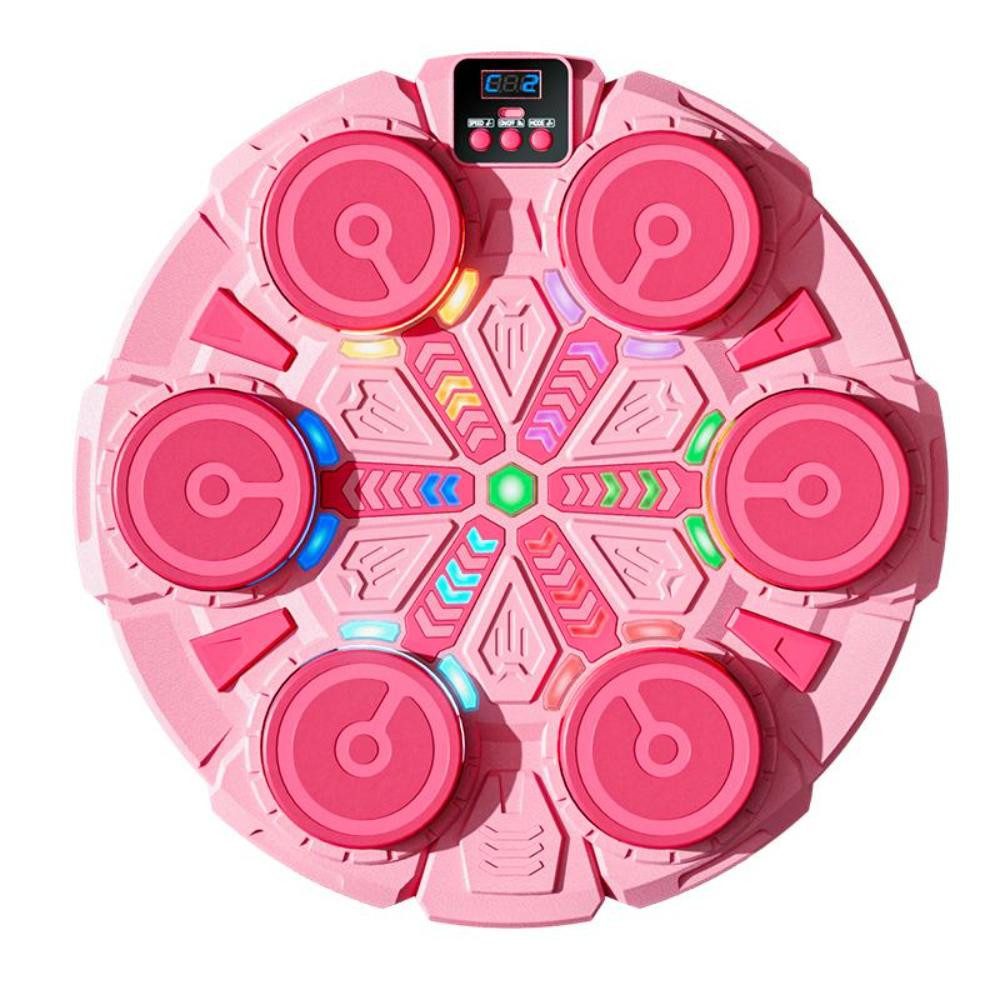 Boxstation Bluetooth Boxmaschine mit 6 Schlagzielen, LED-Lichtern, Soundeffekten