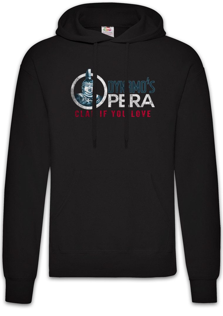 Urban Backwoods Hoodie Dynamo's Opera Herren Hoodie Running Fitness Gym Man Commercial (1-tlg) Werbung Science Fiction Night