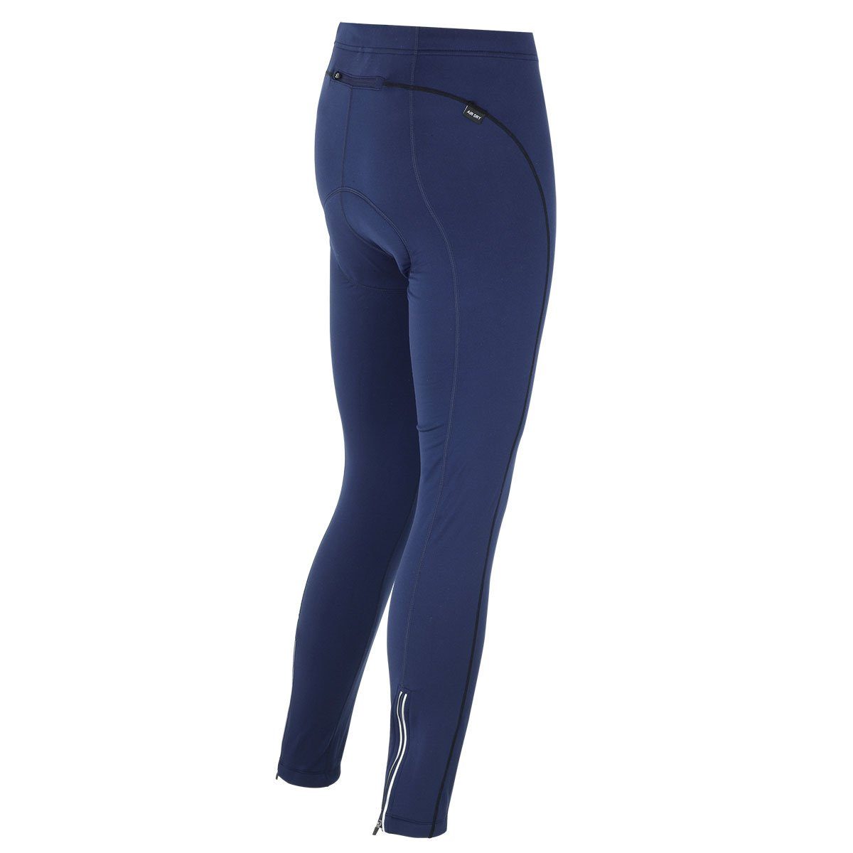 Airtracks Fahrradhose Herren Fahrradhose Lang (Funktions Radhose mit 3D Pol günstig online kaufen