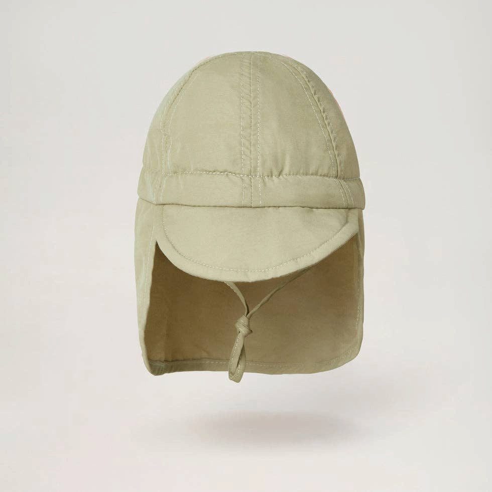 suebidou Sonnenhut Sonnenmütze mit Sonnenschutz Nackenschutz nachhaltig, kreativ