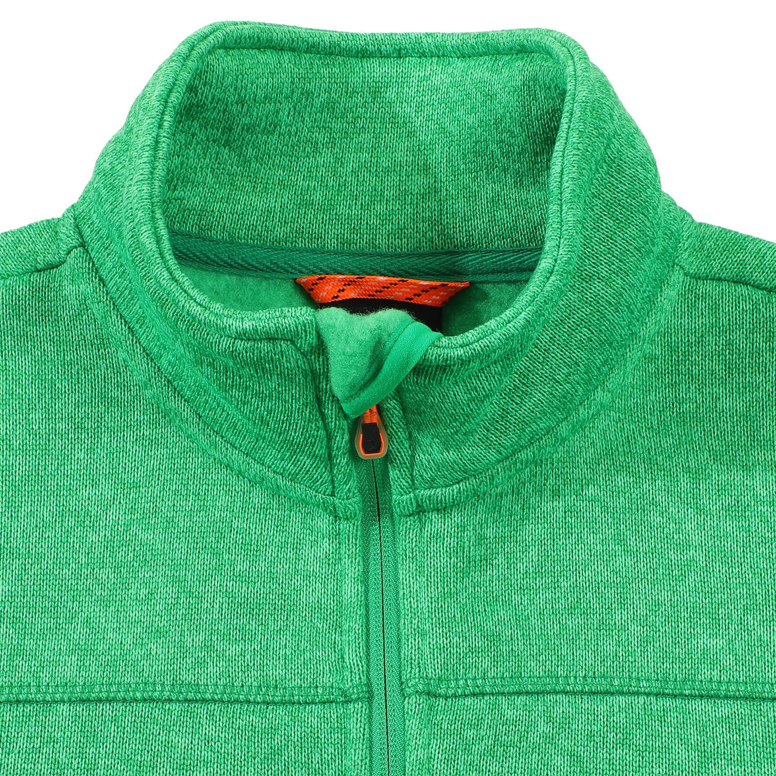 Blue Wave Fleecejacke Nissa Damen Jacke Nissa in Strickoptik mit Stehkragen und Reißverschluss – Bild 4 von 5