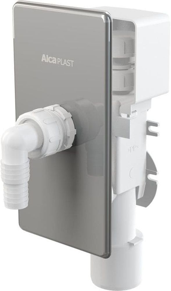 AlcaPlast Siphon AlcaPlast APS3 Geräte Siphon Unterputz, Abwasseranschluss günstig online kaufen