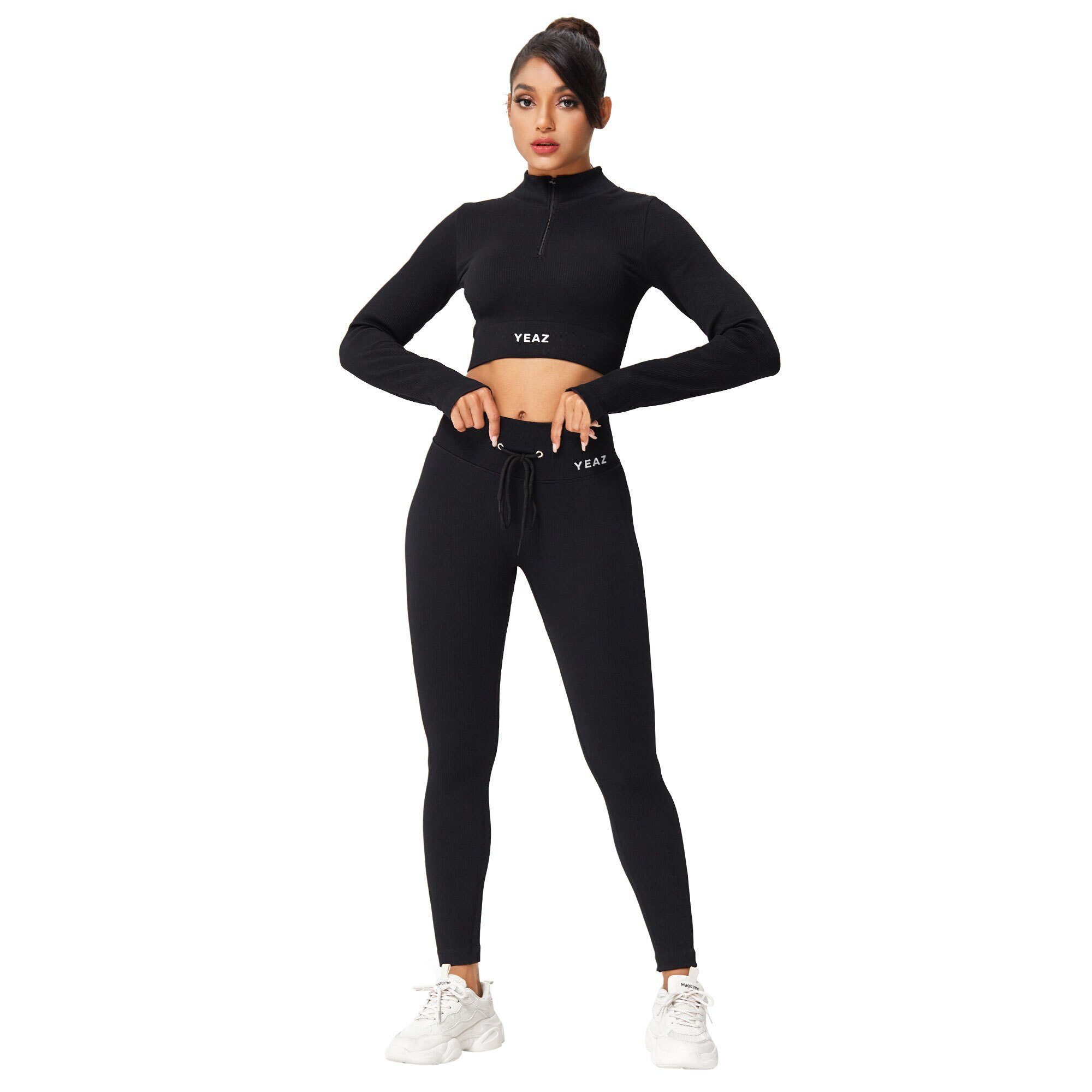 YEAZ Yogatop RUNWAY Set (2-tlg) Perfekt für leichte, mittlere und starke Aktivitäten