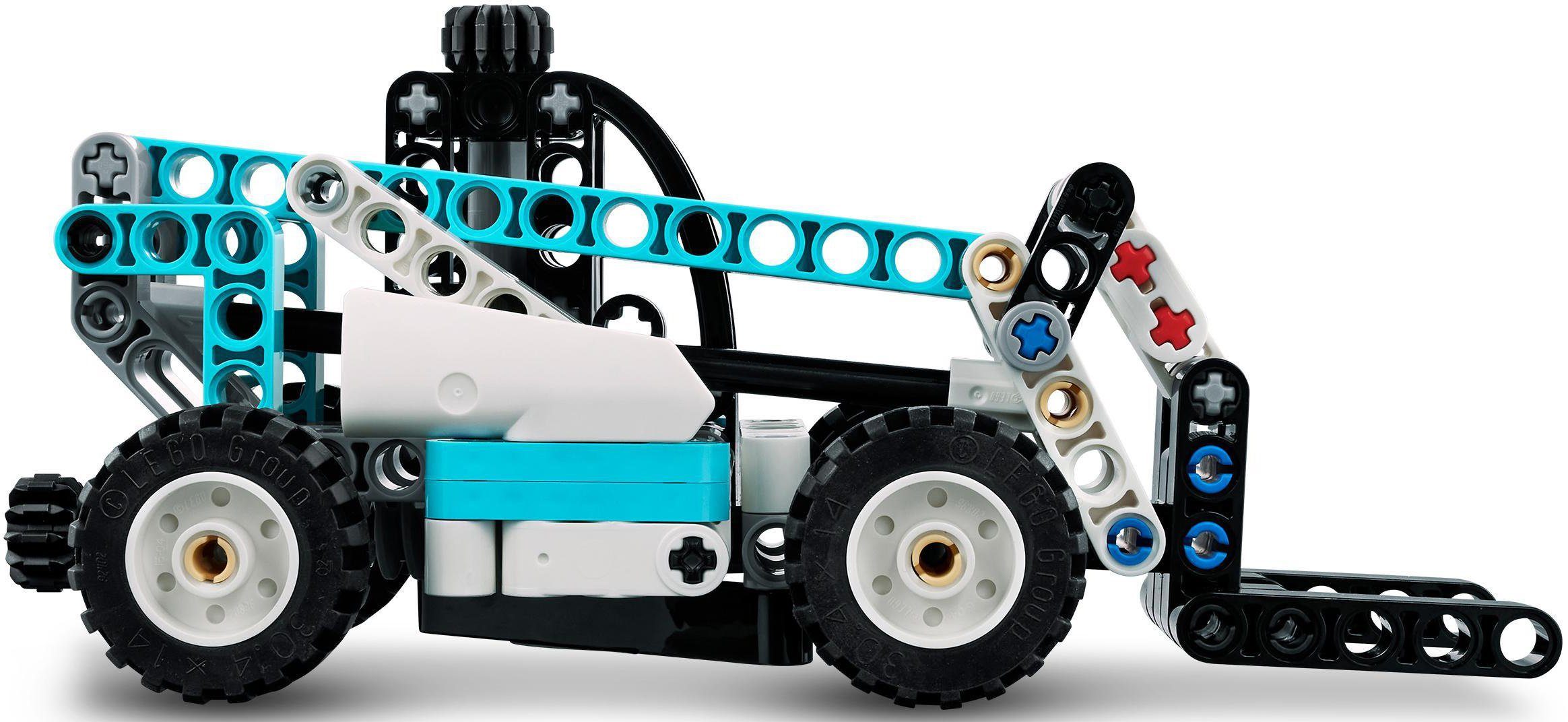 (42133), Teleskoplader Technic, LEGO® Konstruktionsspielsteine (143 LEGO® St)