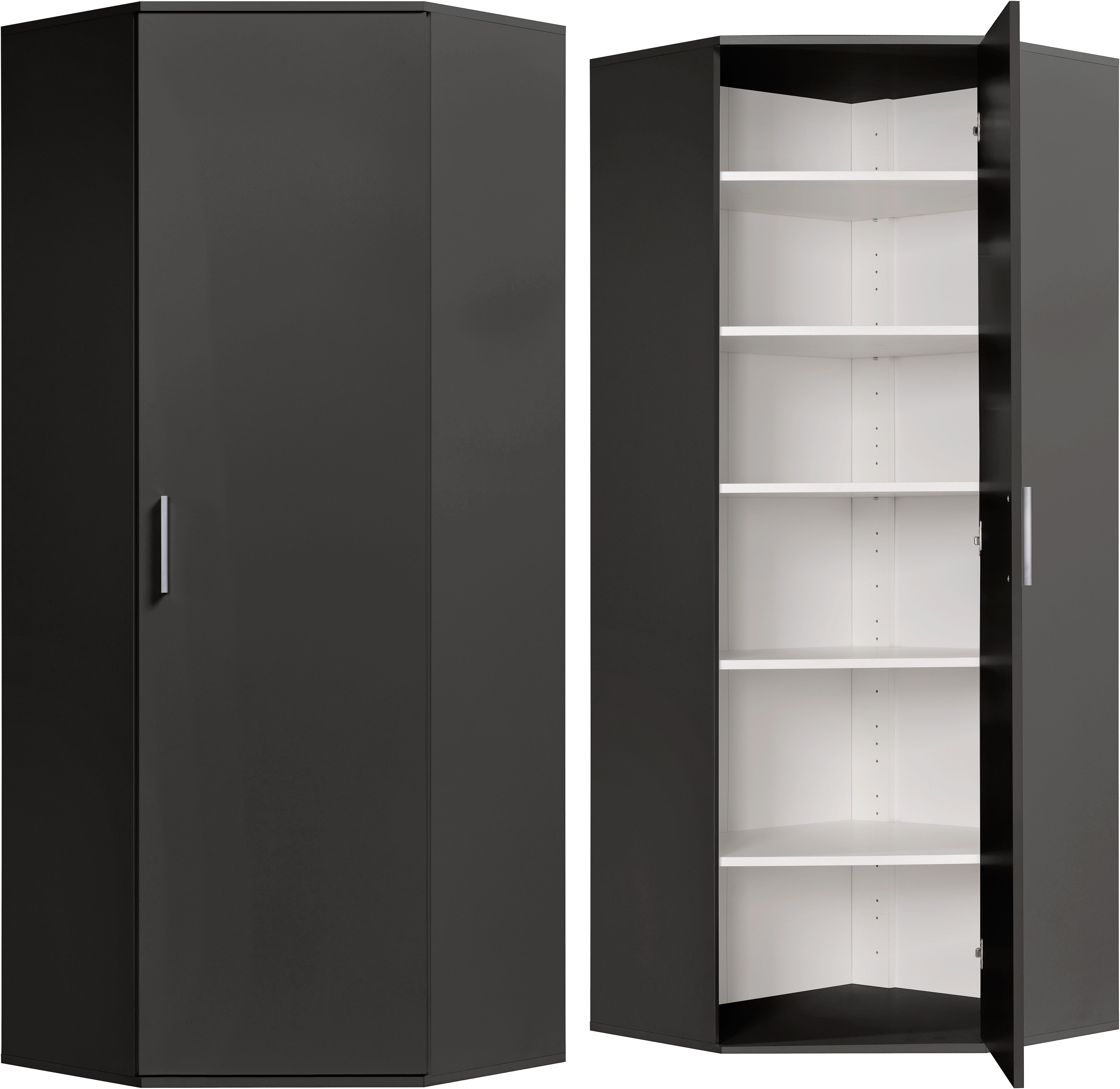 Procontour Mehrzweckschrank Eckschrank Clara (OTTOs Choice) Höhe 167cm, mit variabel verstellbaren Einlegeböden