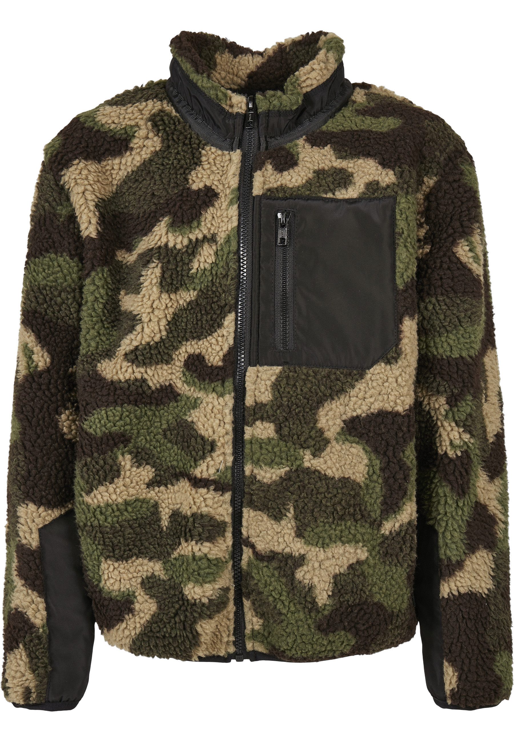 Winterjacke Urban Classics Herren Boys Sherpa Jacket