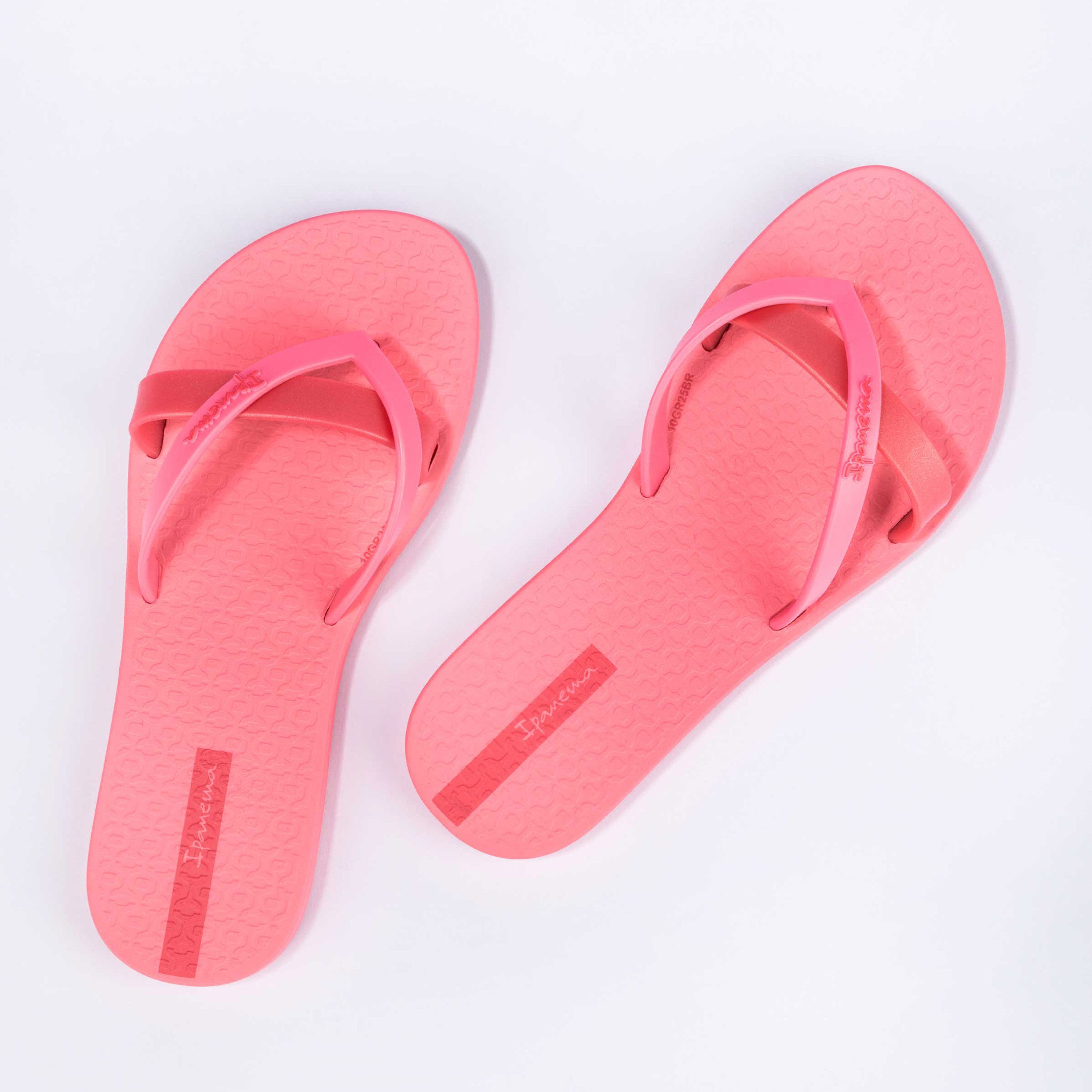 Ipanema KIREI KIDS - Zehentrenner / Flip Flop Zehentrenner Flip Flops für Mädchen - dritter Riemen - rutschfeste Sohle