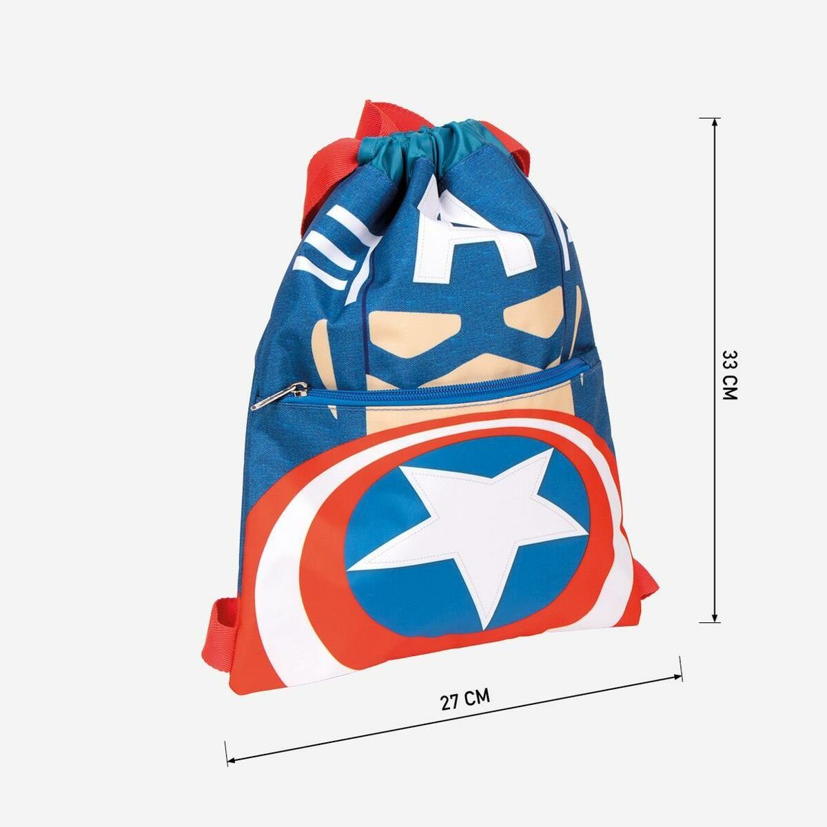 The AVENGERS Rucksack The Kinder für Blau Rucksack Avengers