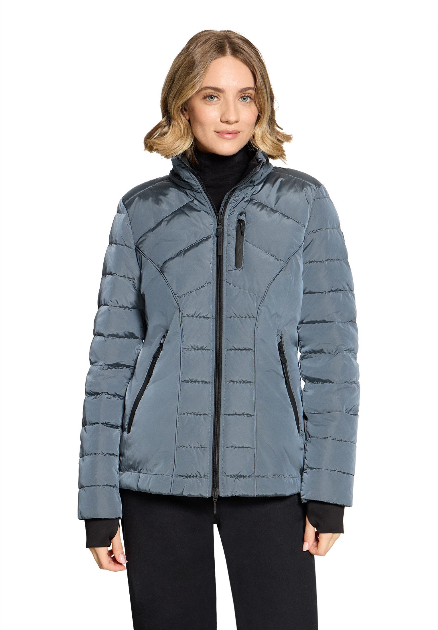 Gil Bret Steppjacke Winterjacke mit Kapuze