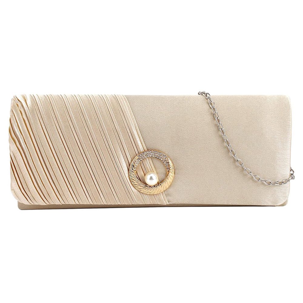 Abendtasche Frauen Glitter Clutch Tasche, Damen-Clutch