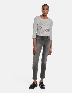 GERRY WEBER Stretch-Jeans Jeans Perfect4ever mit Washed-Out-Effekt