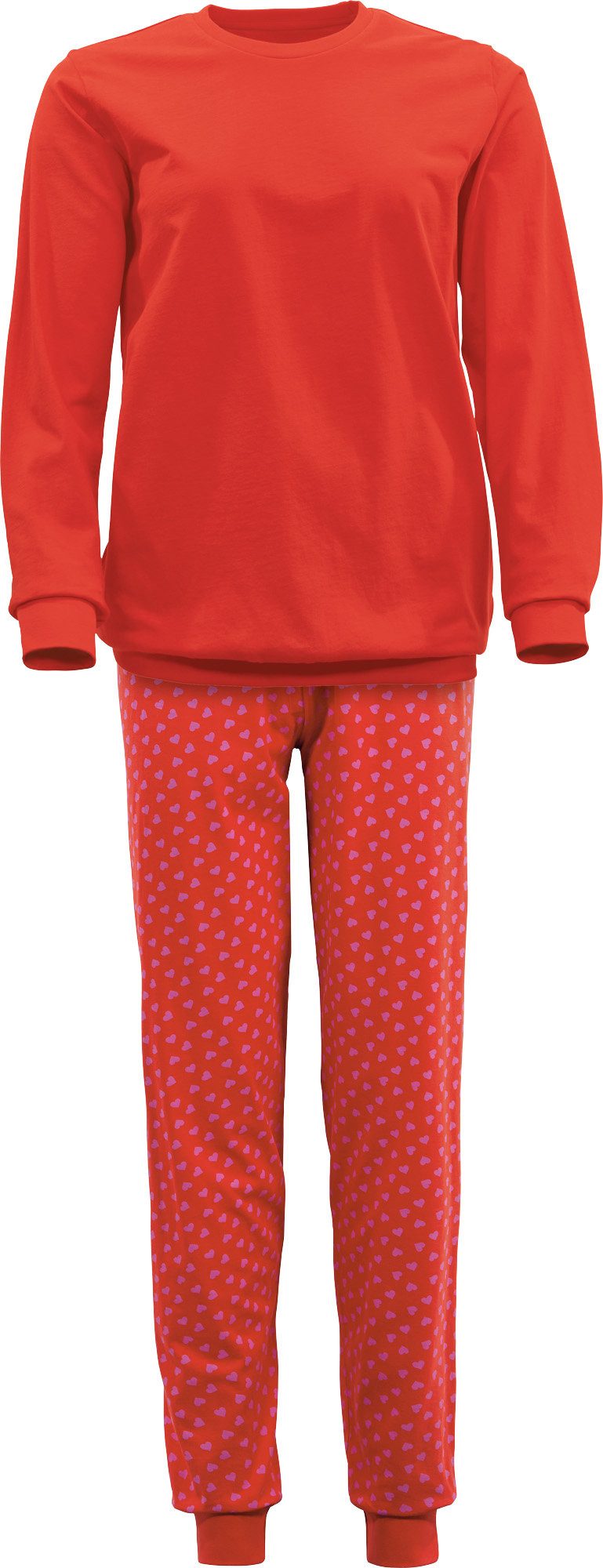 Pyjama Damen-Schlafanzug