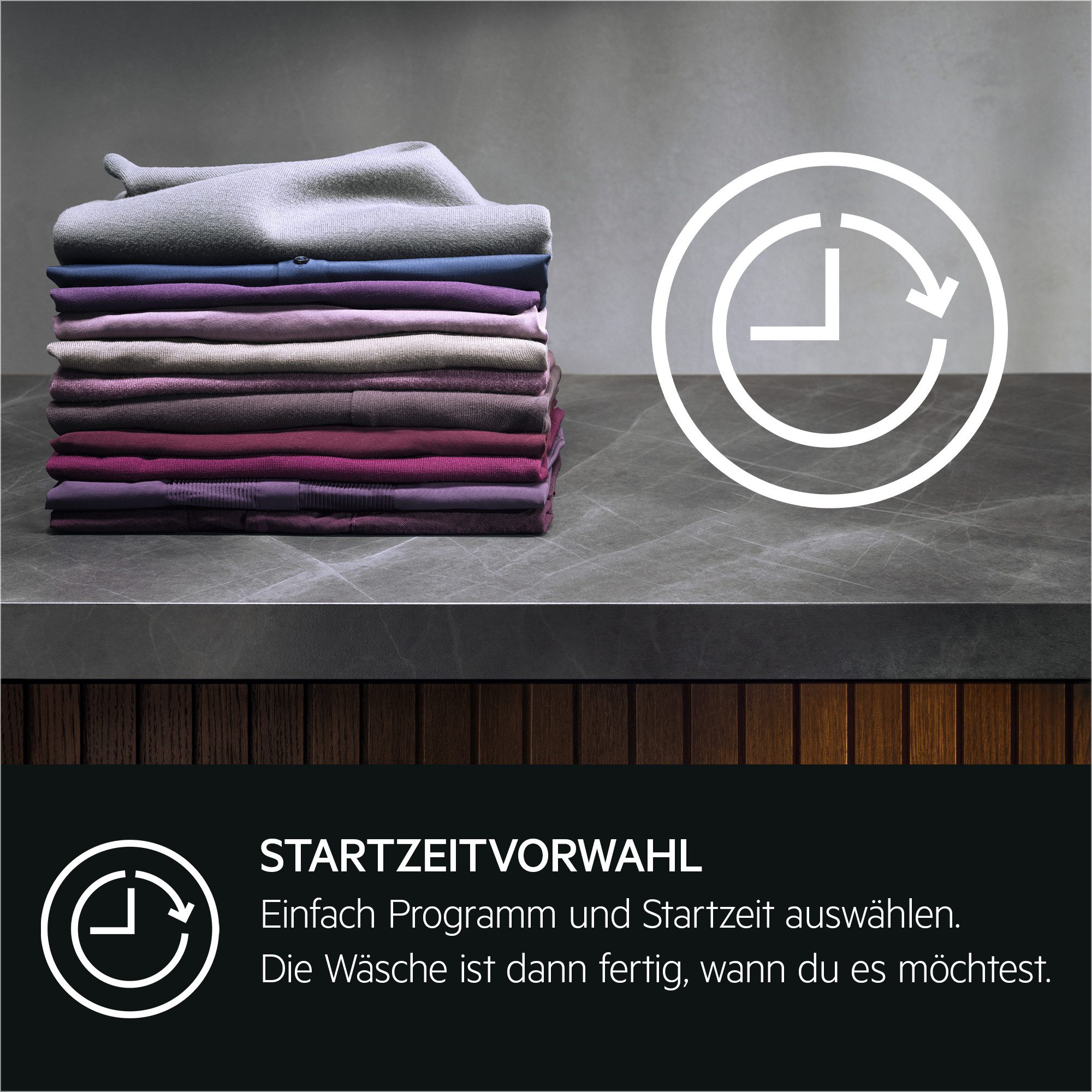 AEG Waschmaschine 6000 ProSense® LR6A5E480, 8 kg, 1400 U/min – Bild 5 von 5