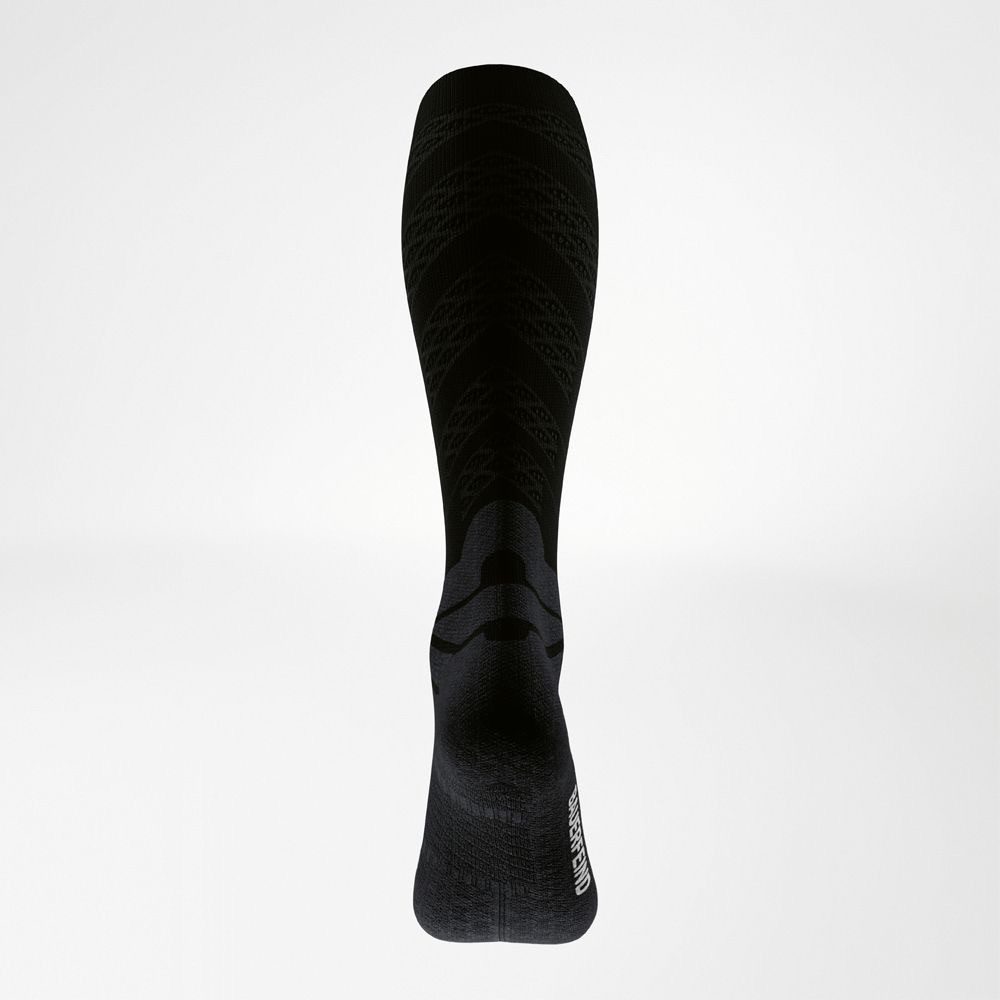 Bauerfeind Sportsocken RUN PERFORMANCE COMPRESSION SOCKS atmungsaktives High-Performance-Gestrick, gezielte Kompression