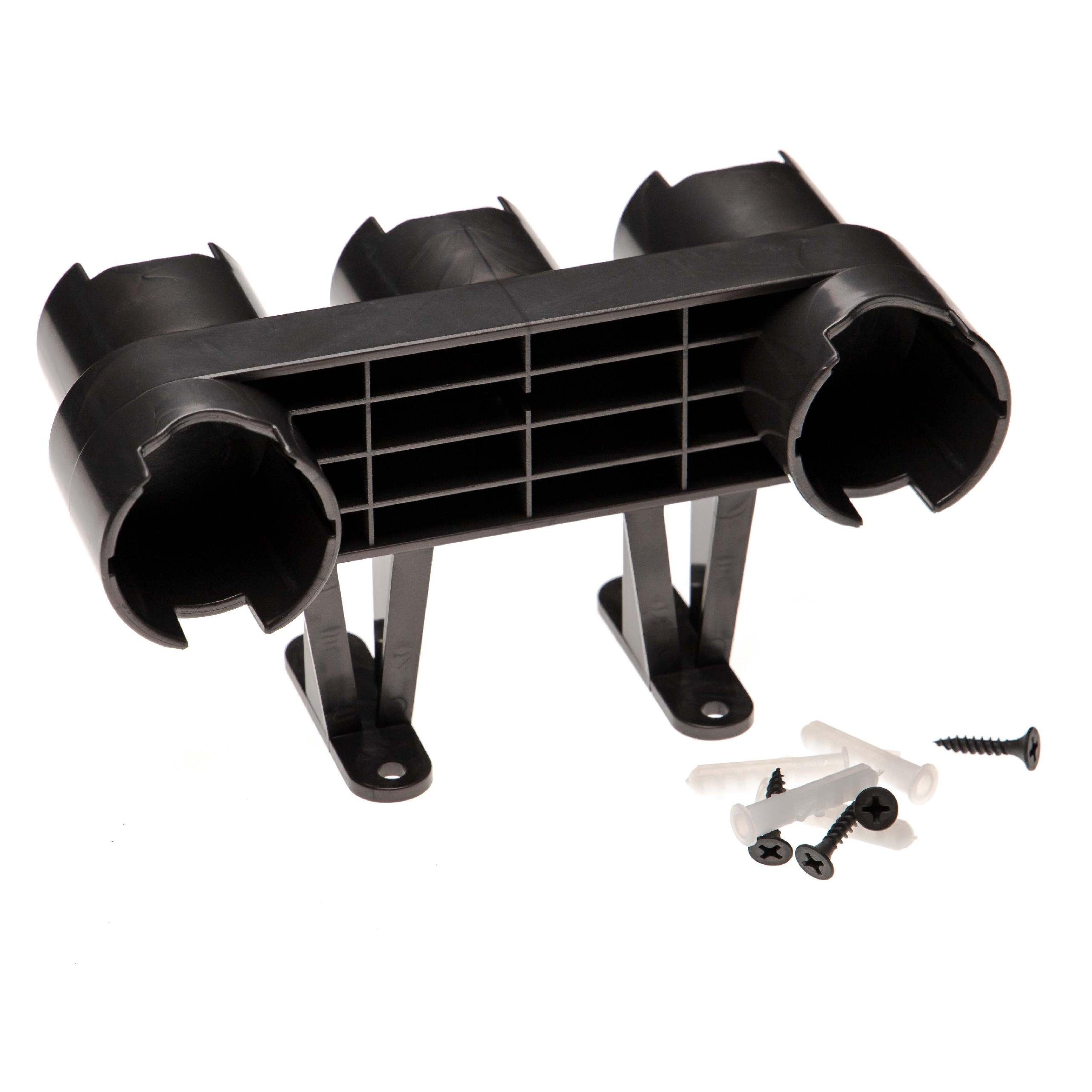 vhbw Wandhalterung passend für Dyson V8 Fluffy +, Motorhead, Total Clean, Parquet, Origin