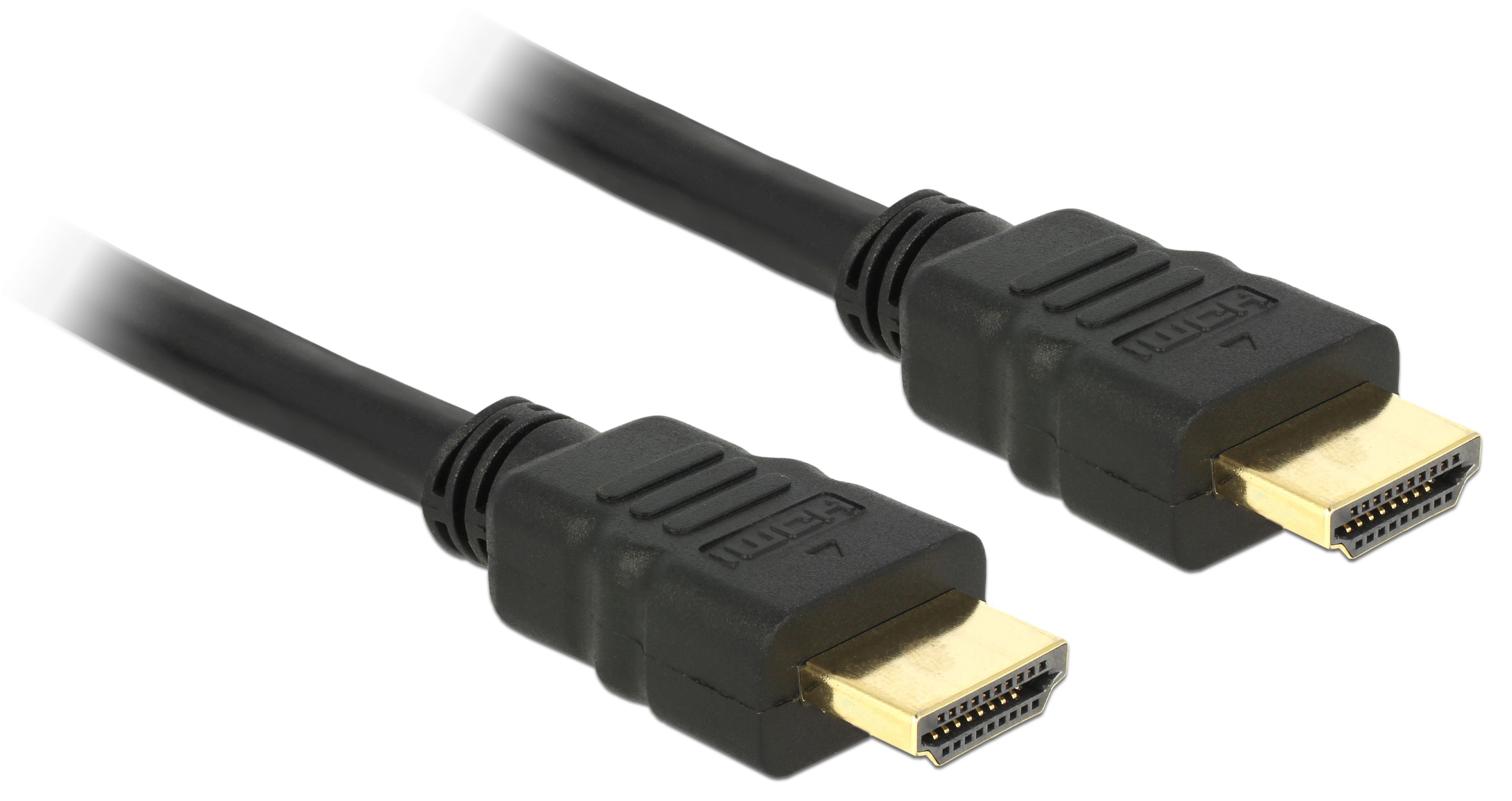 Image of Delock Kabel High Speed HDMI mit Ethernet »HDMI A Stecker auf HDMIA Stecker 4K 3 m«