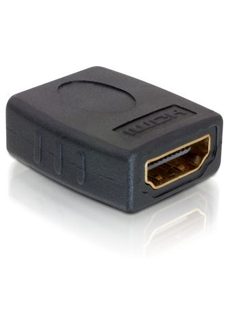 DELOCK Adapter »HDMI Buchse / Buchse&la...