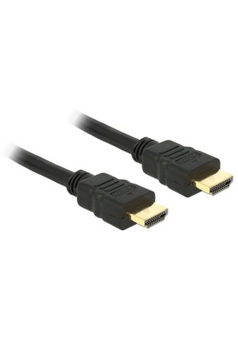 DELOCK Кабель High тренажер HDMI с Ethernet &...