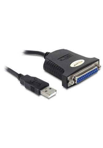 DELOCK Ключ USB 1.1 zu Paralell »Adapte...