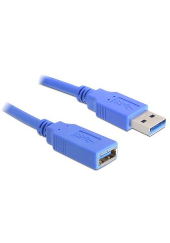 DELOCK Кабель »USB 3.0-A удлинитель Ste...