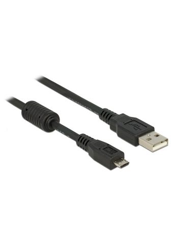 DELOCK Кабель »USB2.0-A Stecker zu USB-...