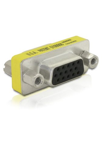 DELOCK Adapter Gender Changer »VGA Buch...