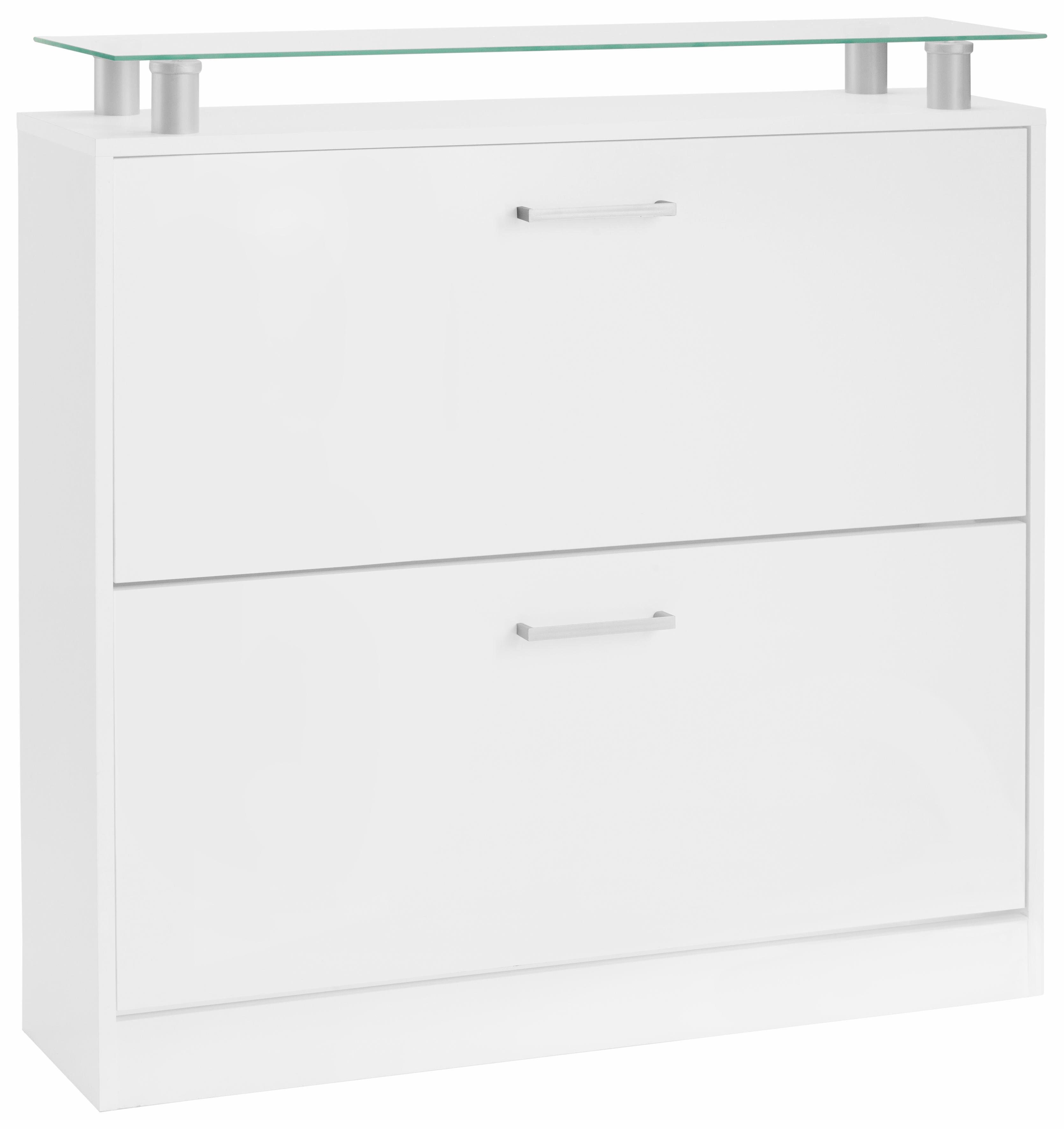 Borchardt Möbel Schuhschrank »Finn«, Breite 89 cm, mit Glasablage - borchardt Möbel