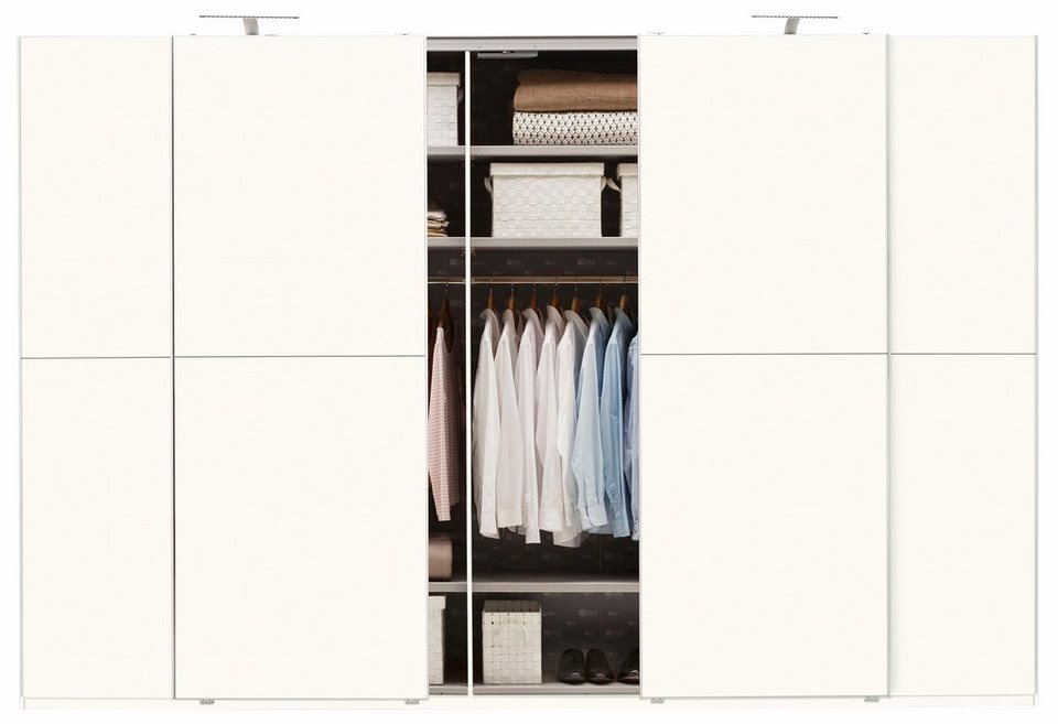 set one by Musterring Schwebetürenschrank mit set one by Musterring Schwebetürenschrank mit