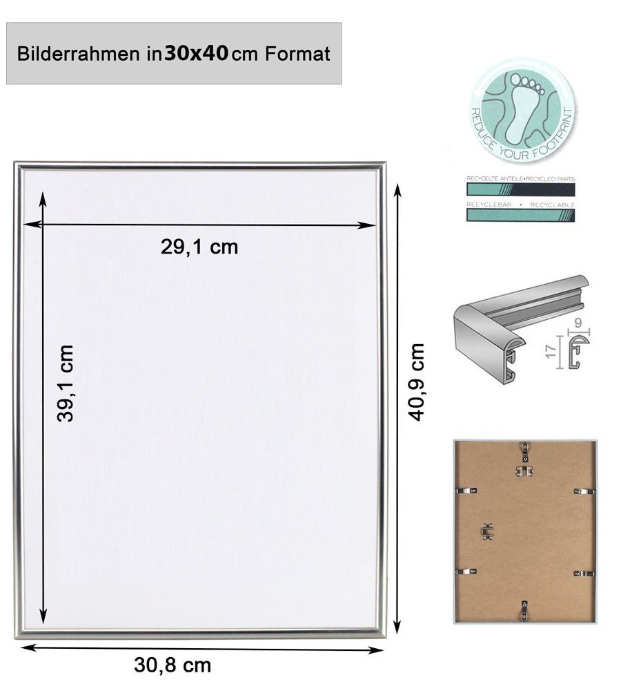 IDEAL TREND Bilderrahmen 2er 3er 5er günstig online kaufen