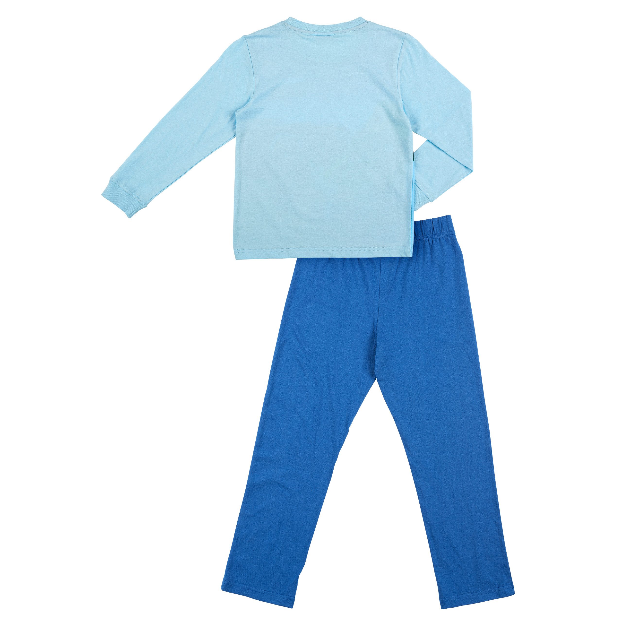 Feuerwehrmann Sam Schlafanzug Feuerwehrmann Sam Jungen Schlafanzug Pyjama mit Feuerwehrauto