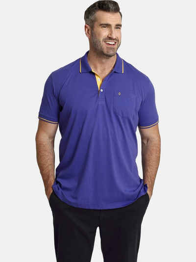 Charles Colby Poloshirt »EARL FEN« bequeme Jersey-Qualität