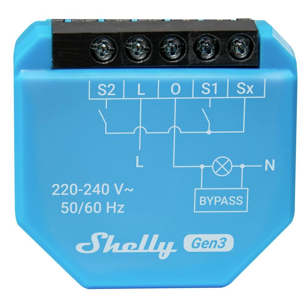 Shelly Schalter Shelly_1L_Gen3