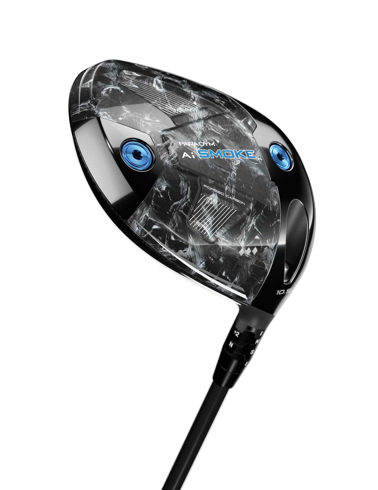 Callaway Driver Callaway Paradym Ai Smoke Triple Diamond Driver Herren Golfschläger, Golf, Ai Smart Face