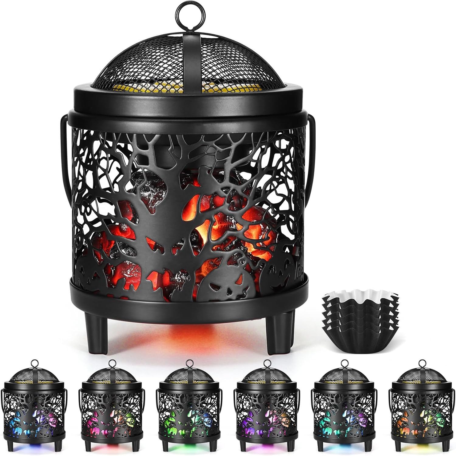 BlingBin Duftlampe Kamin Elektrische Duftlampe für günstig online kaufen