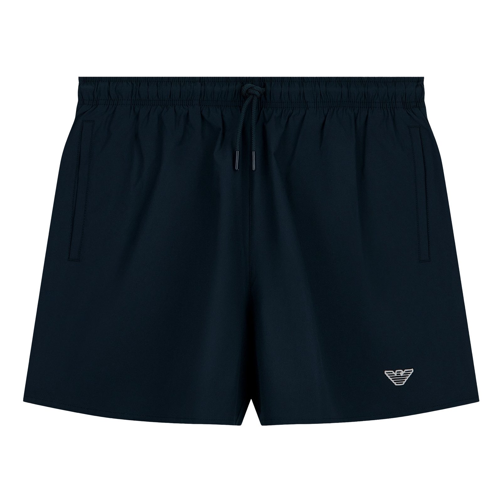 Emporio Armani Badeshorts Badeshorts mit Markendetails