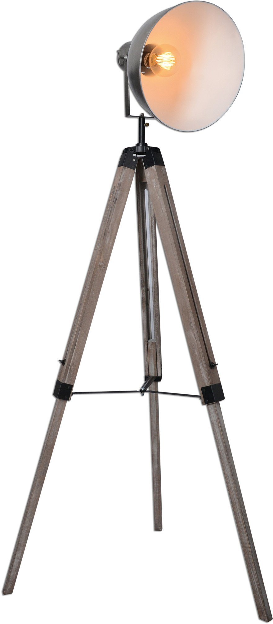 Stehlampe, 1-flammig Stehlampe, 1-flammig