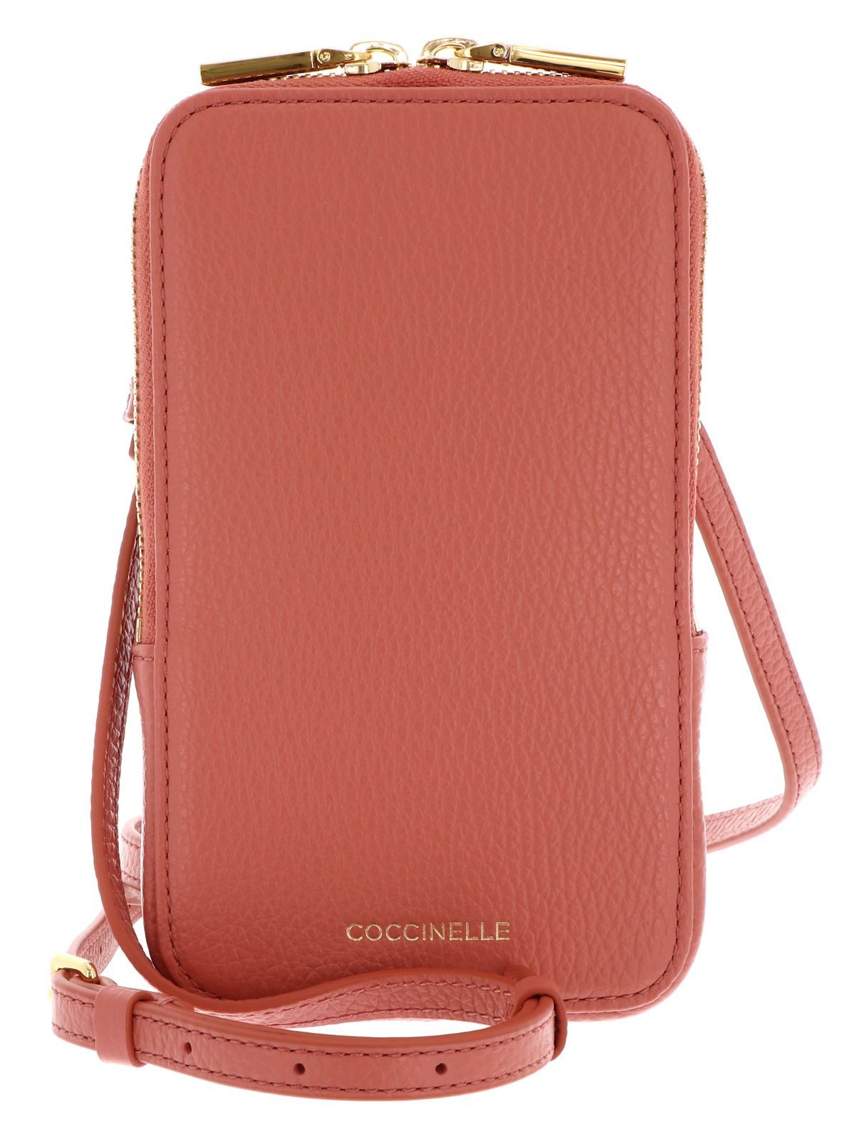 COCCINELLE Handytasche Hi-Tech Phone Bag, aus echtem Rindsleder